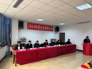 “表先進(jìn)、樹典型、譜新篇”丨江西制藥、江制醫(yī)藥2024年度總結(jié)表彰大會圓滿舉行
